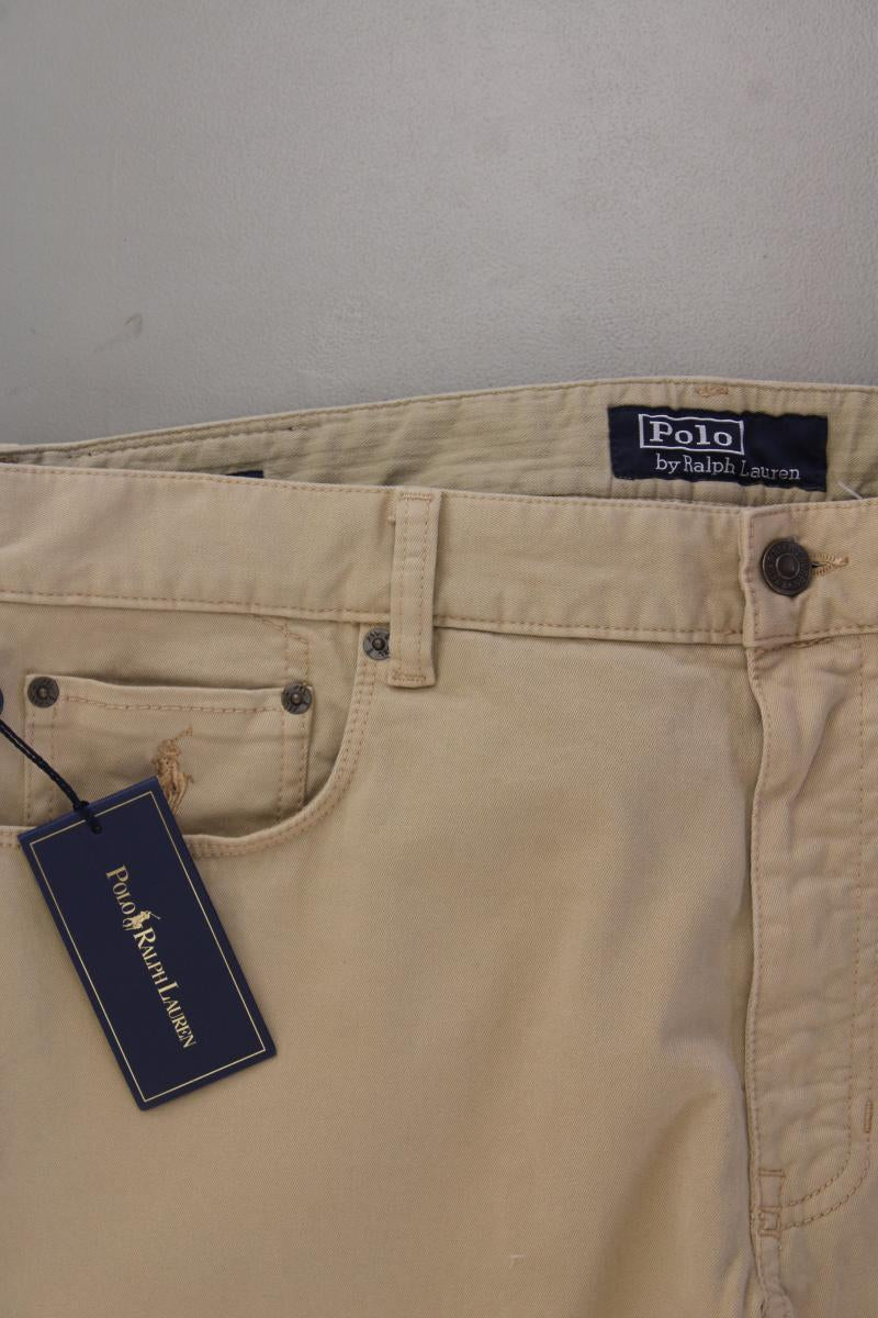 Polo Ralph Lauren Five-Pocket-Hose für Herren Gr. W38/L34 neu mit Etikett braun - Image 2