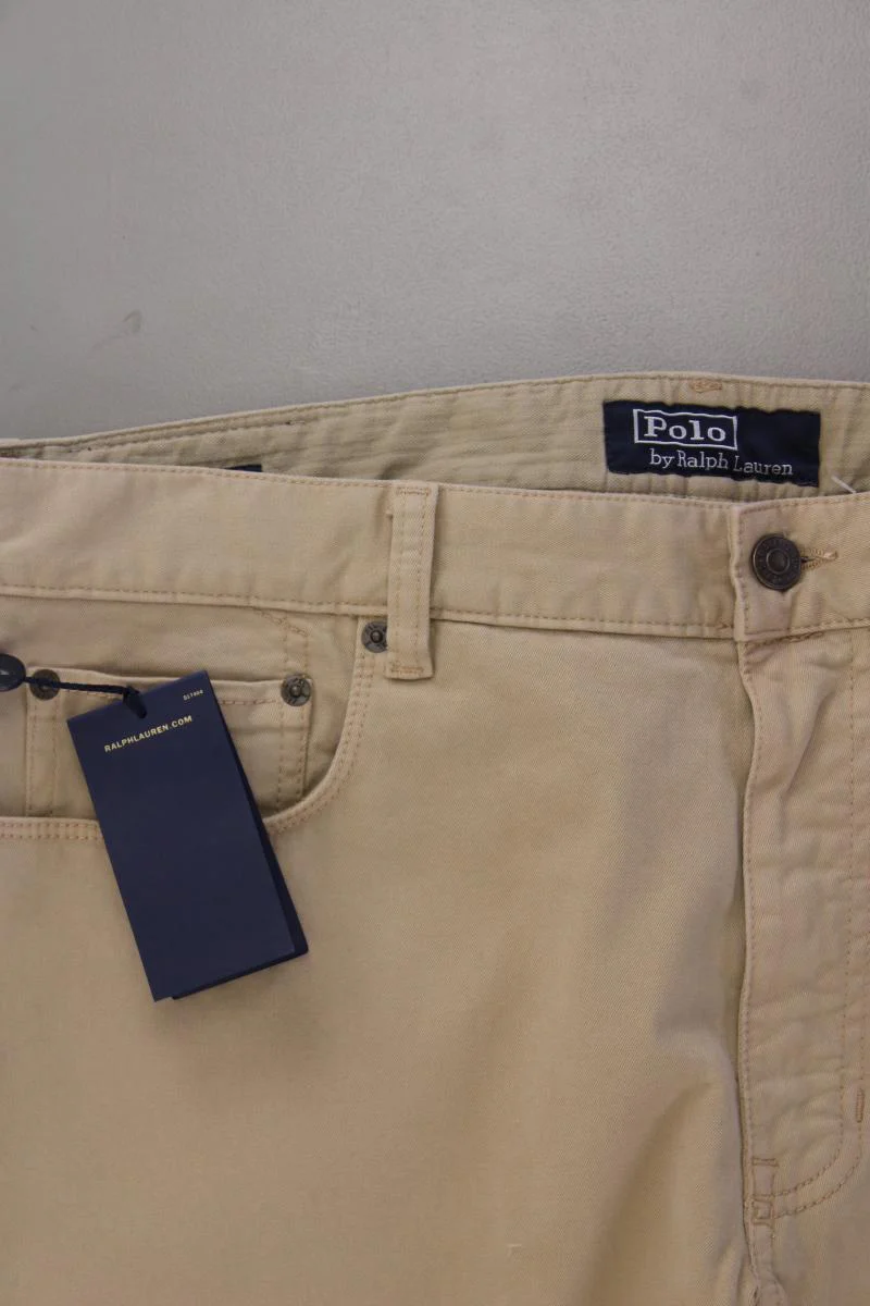 Polo Ralph Lauren Five-Pocket-Hose für Herren Gr. W38/L34 neu mit Etikett braun - Image 3