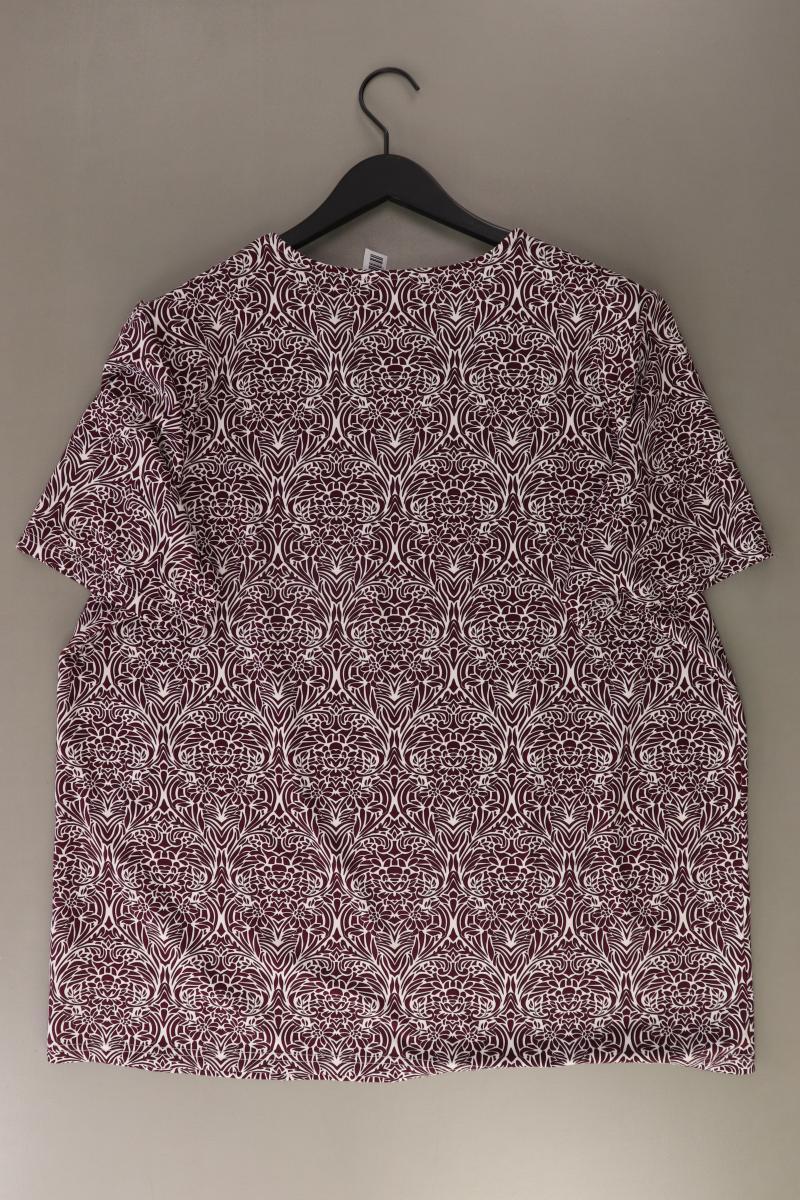 Helena Vera Printshirt Gr. 50 Kurzarm lila aus Polyester - Image 2