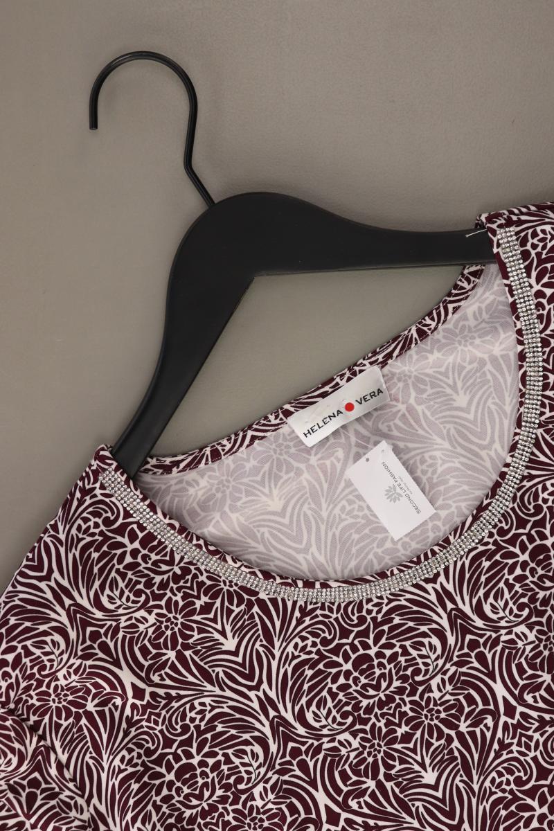 Helena Vera Printshirt Gr. 50 Kurzarm lila aus Polyester - Image 3