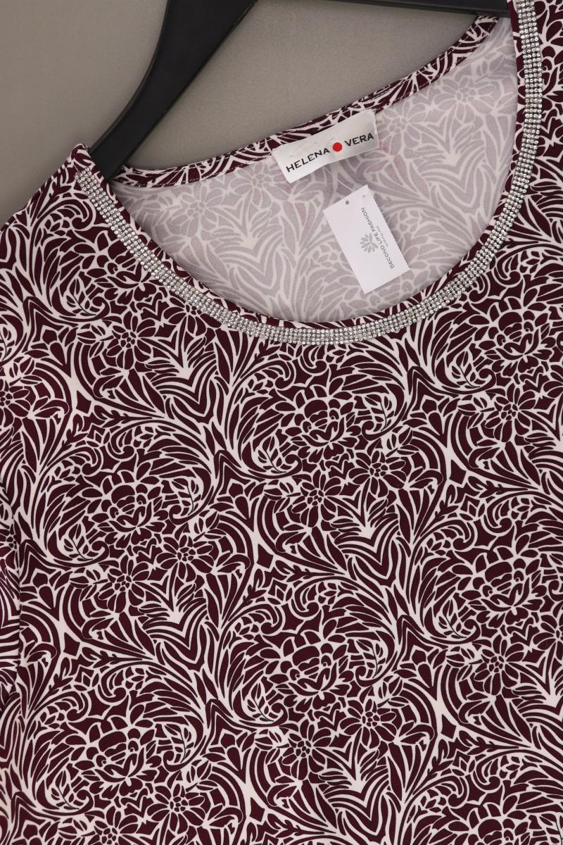 Helena Vera Printshirt Gr. 50 Kurzarm lila aus Polyester - Image 4
