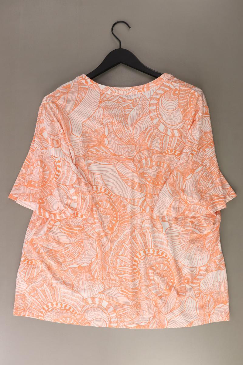 Helena Vera Printshirt Gr. 52 Kurzarm orange aus Viskose - Image 2