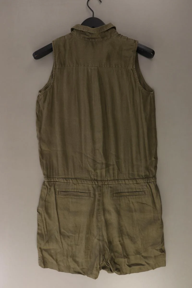LAUREN Ralph Lauren Regular Jumpsuit Gr. US 8 (S) olivgrün aus Baumwolle - Image 2