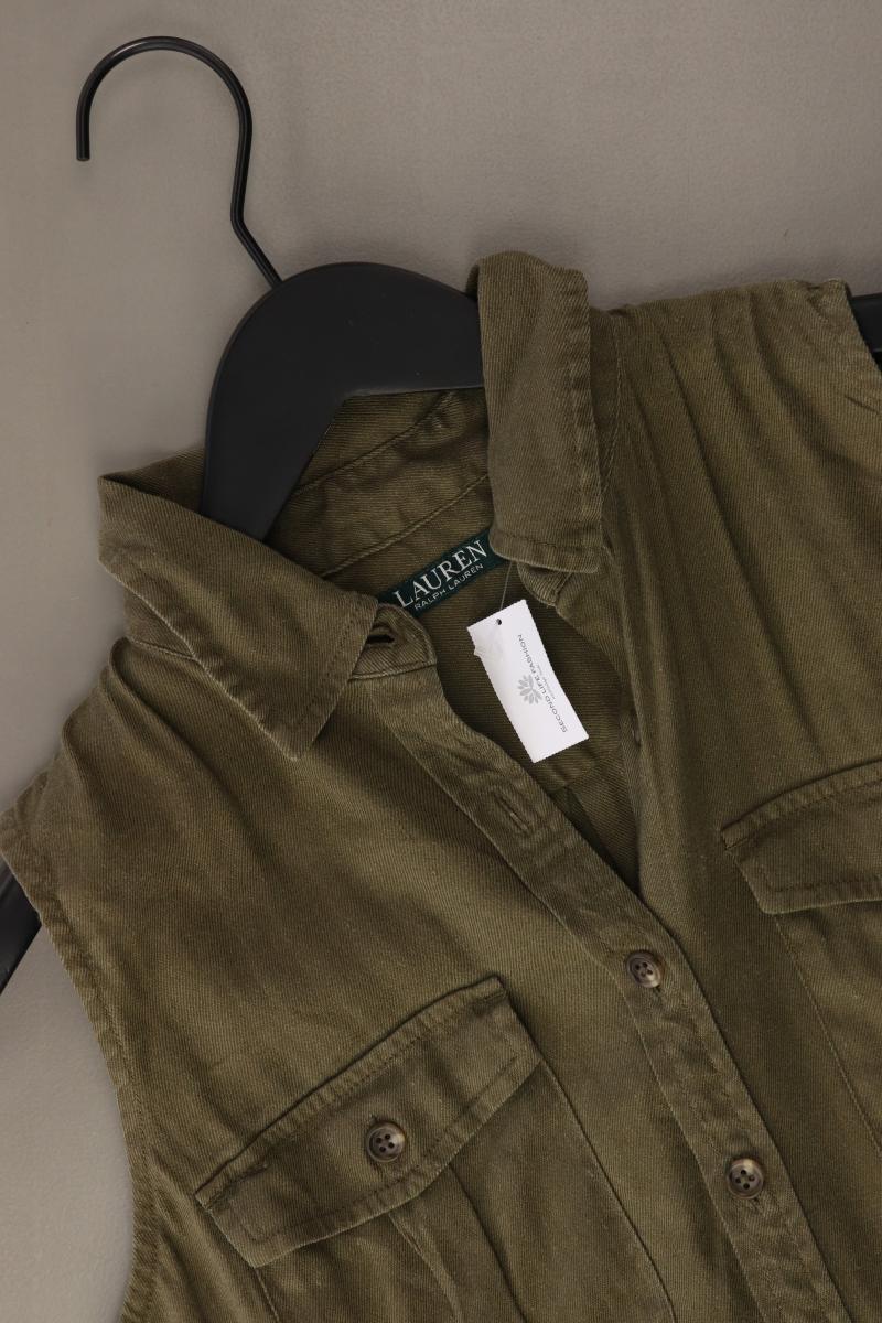 LAUREN Ralph Lauren Regular Jumpsuit Gr. US 8 (S) olivgrün aus Baumwolle - Image 3
