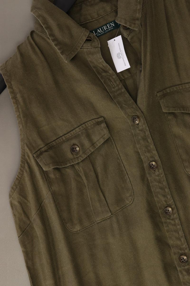 LAUREN Ralph Lauren Regular Jumpsuit Gr. US 8 (S) olivgrün aus Baumwolle - Image 4
