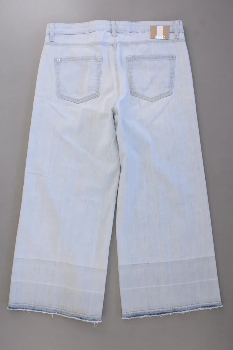 MAC 7/8 Jeans Gr. 40 blau - Image 4