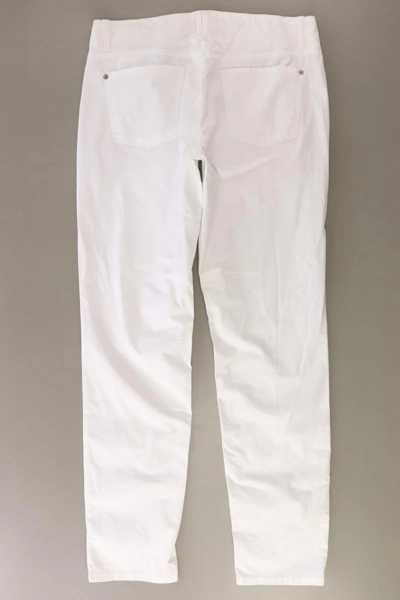Cambio Hose Gr. 36 Modell Karia weiß aus Baumwolle - Image 2
