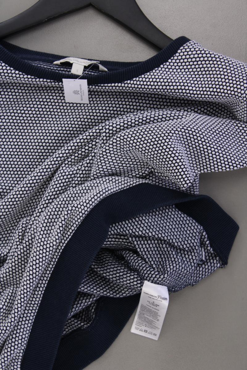 Tom Tailor (Denim) Feinstrickpullover Gr. S blau aus Baumwolle - Image 3