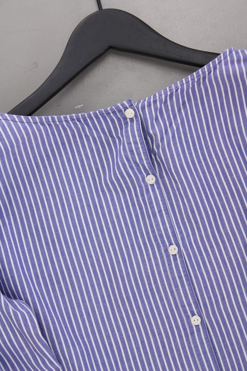Tom Tailor Classic Bluse Gr. 40 gestreift 3/4 Ärmel blau - Image 3