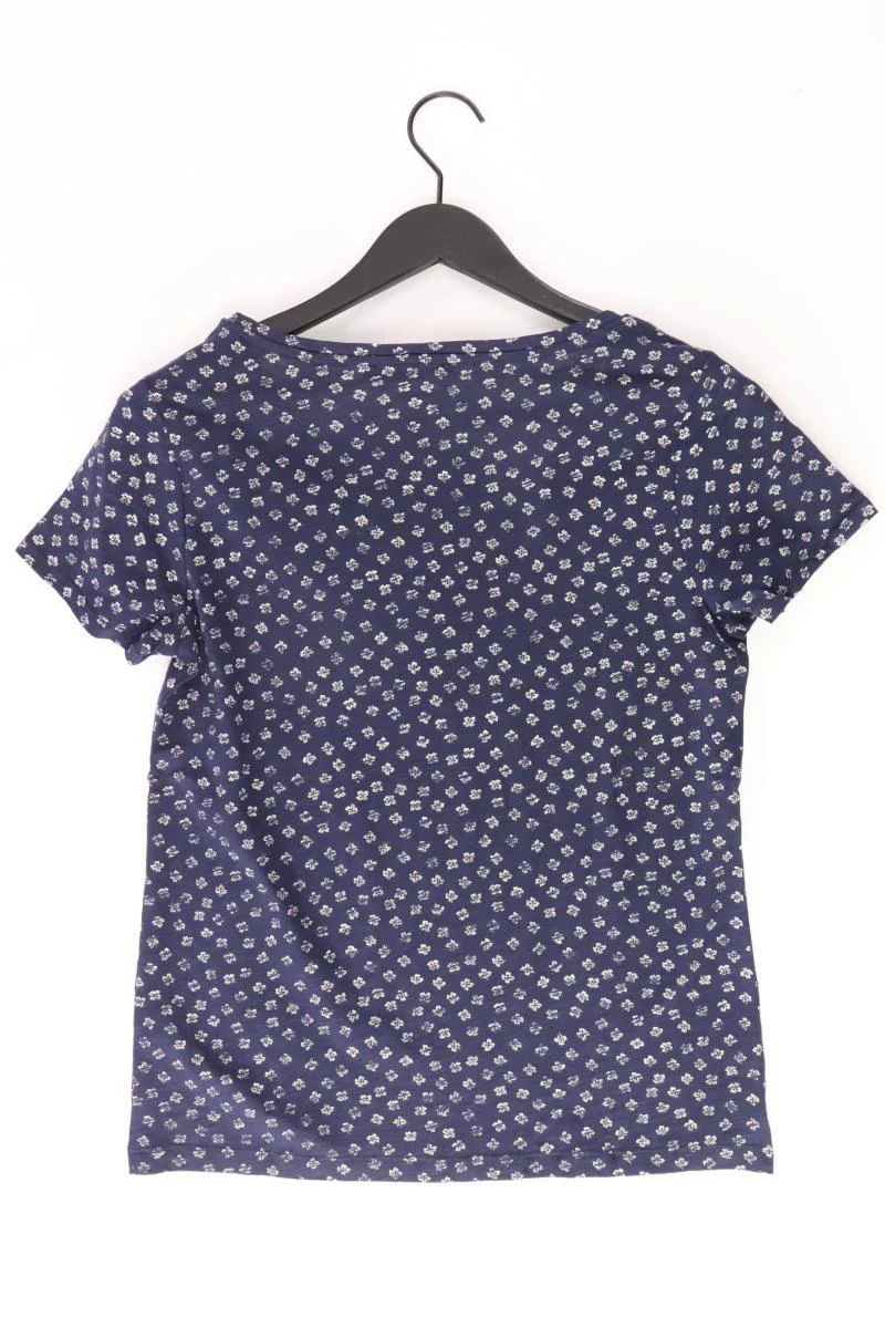 edc by Esprit Printshirt Gr. S Kurzarm blau aus Baumwolle - Image 2