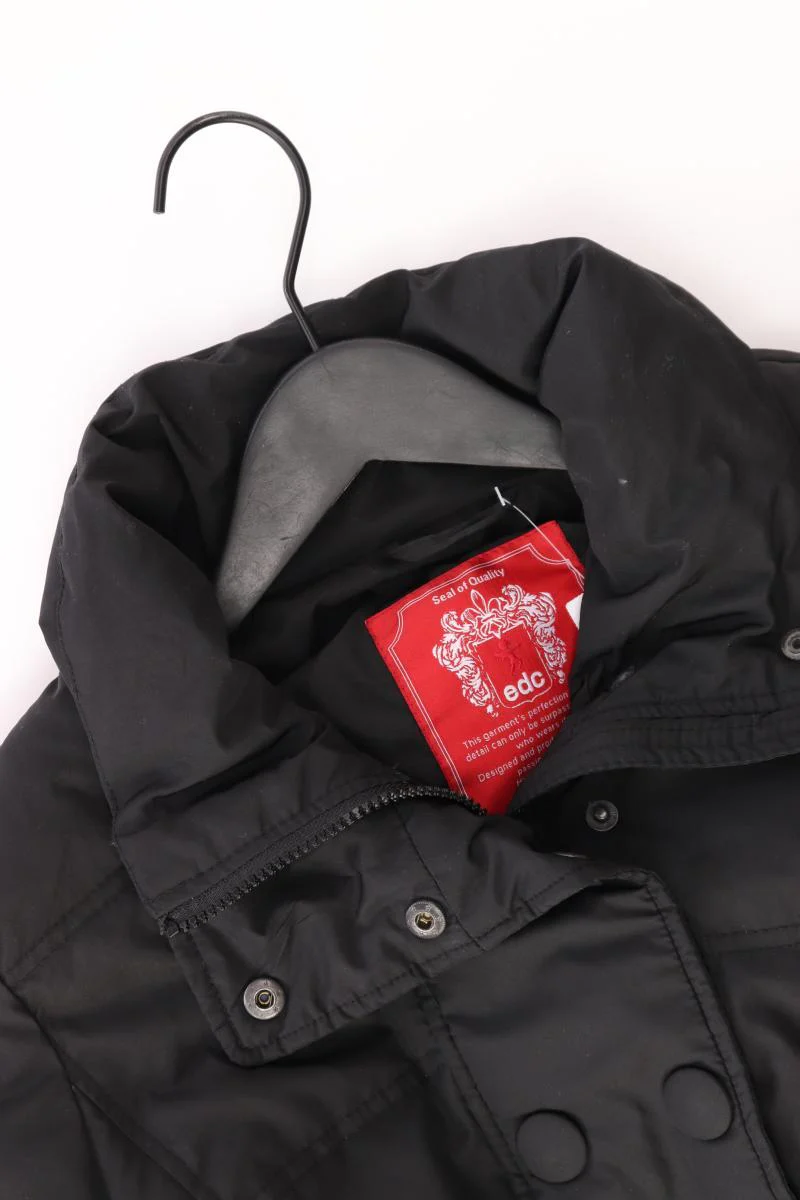 edc by Esprit Winterjacke Gr. S schwarz aus Polyester - Image 3