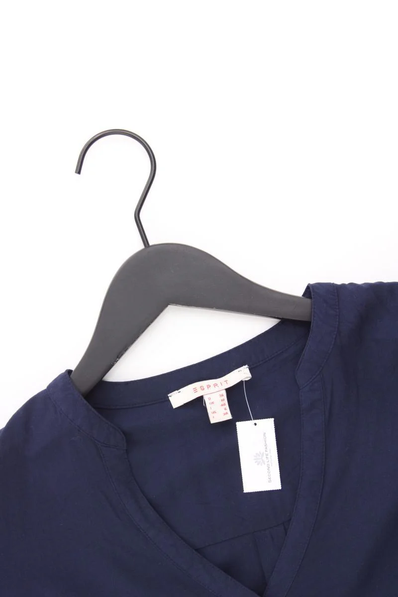 Esprit Classic Bluse Gr. 36 3/4 Ärmel blau - Image 2