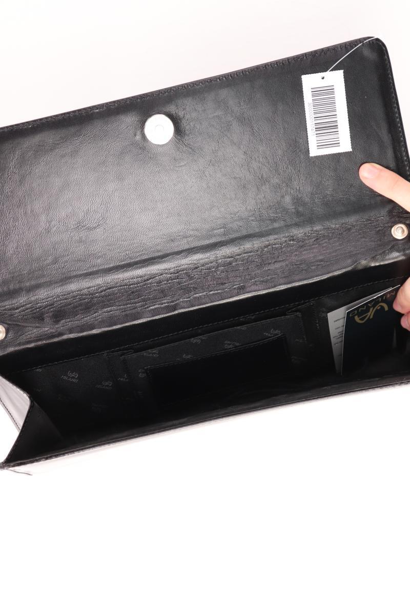 VA Milano Clutch neu mit Etikett schwarz aus Leder - Image 3