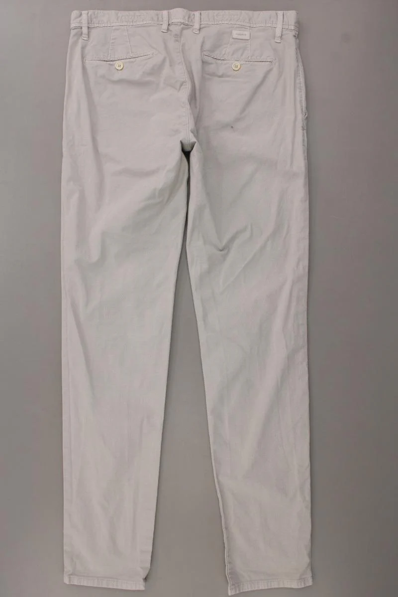 Alberto Stoffhose für Herren Gr. W33/L34 creme aus Baumwolle - Image 3