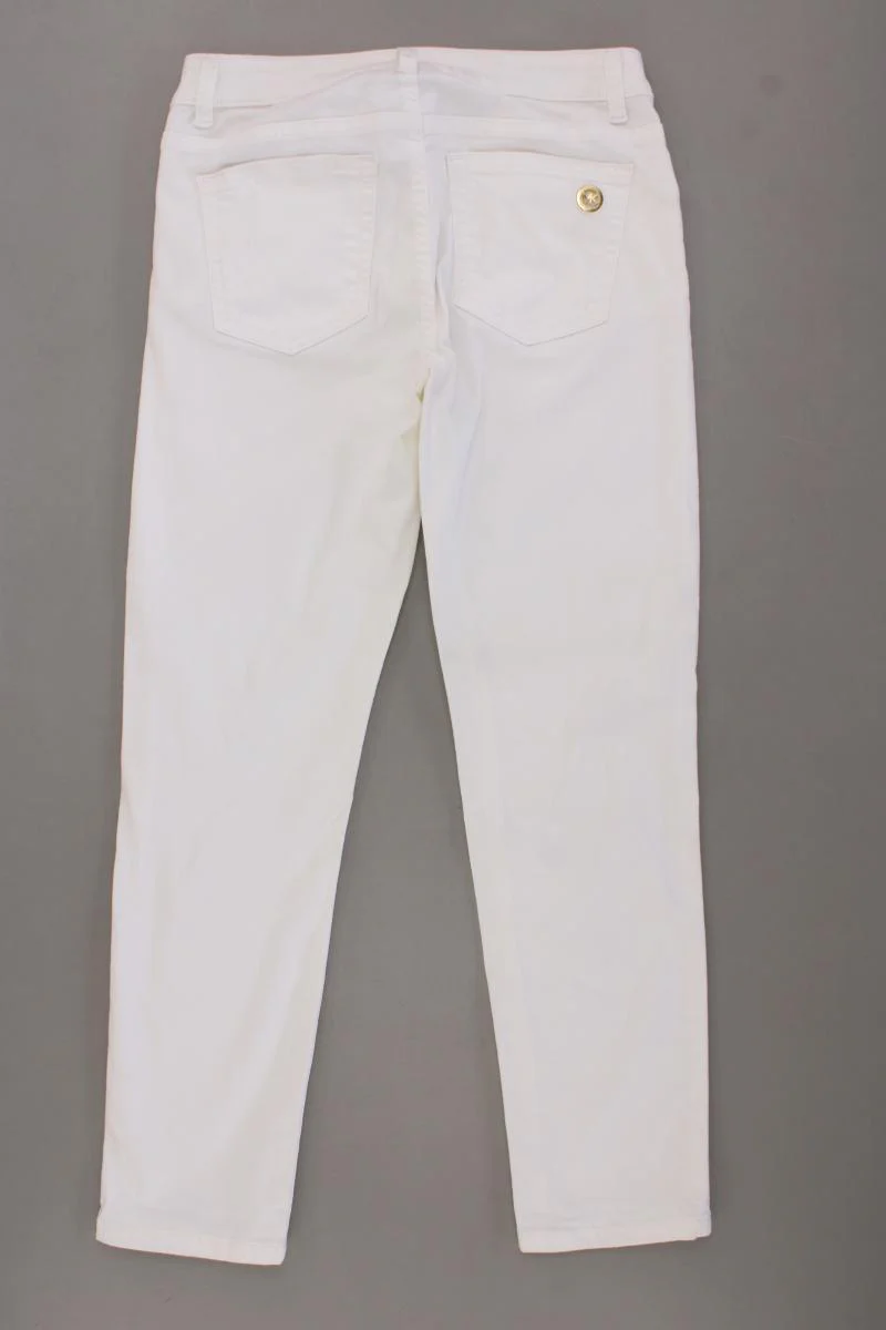 Michael Kors Five-Pocket-Hose Gr. 34 weiß aus Baumwolle - Image 3