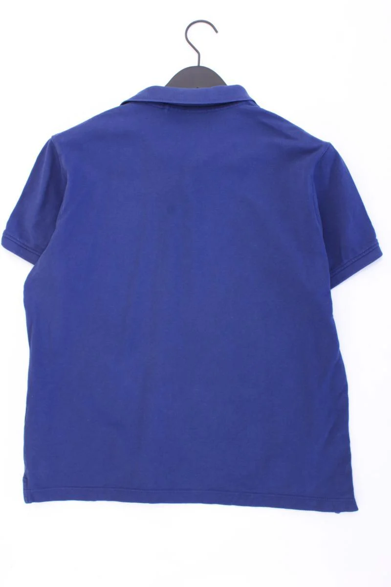 s.Oliver Poloshirt für Herren Gr. L Kurzarm blau aus Baumwolle - Image 3