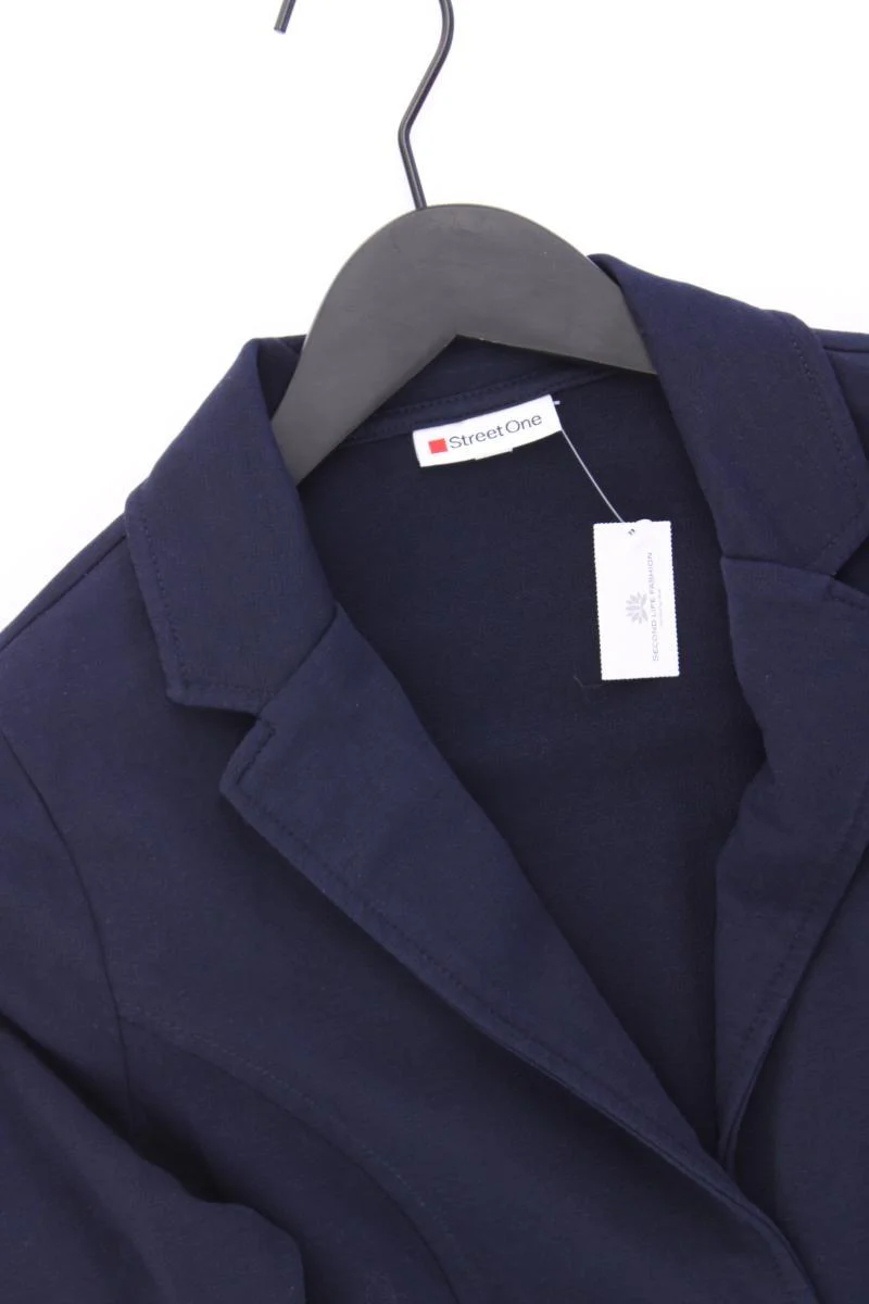 Street One Jerseyblazer Gr. 34 blau - Image 2