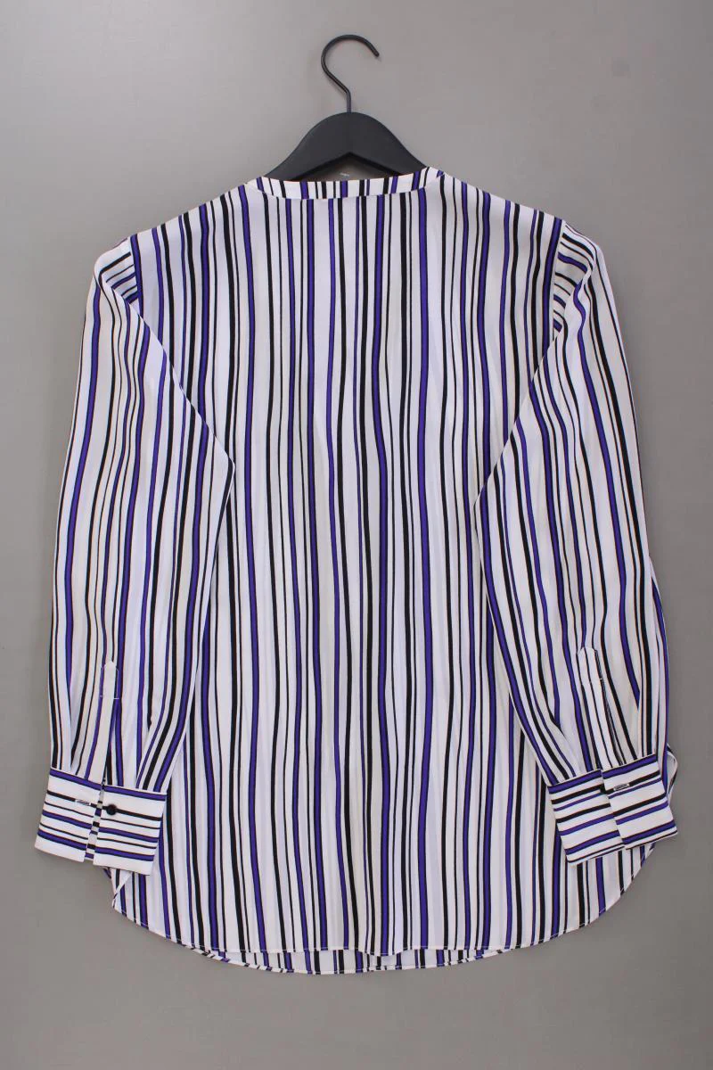 Dorothee Schumacher Langarmbluse Gr. 38 gestreift blau - Image 4
