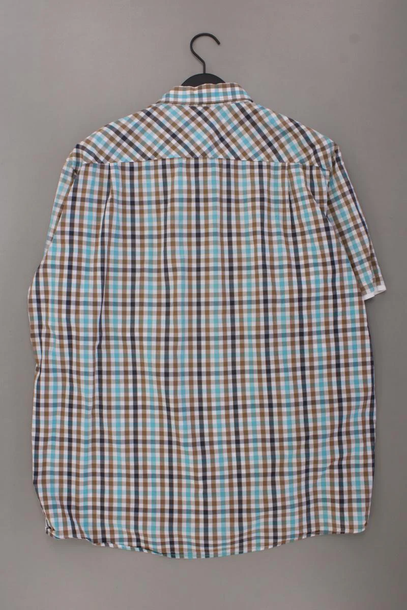 Casa Moda Karohemd für Herren Gr. Hemdgröße 43/44 kariert Kurzarm mehrfarbig - Image 3