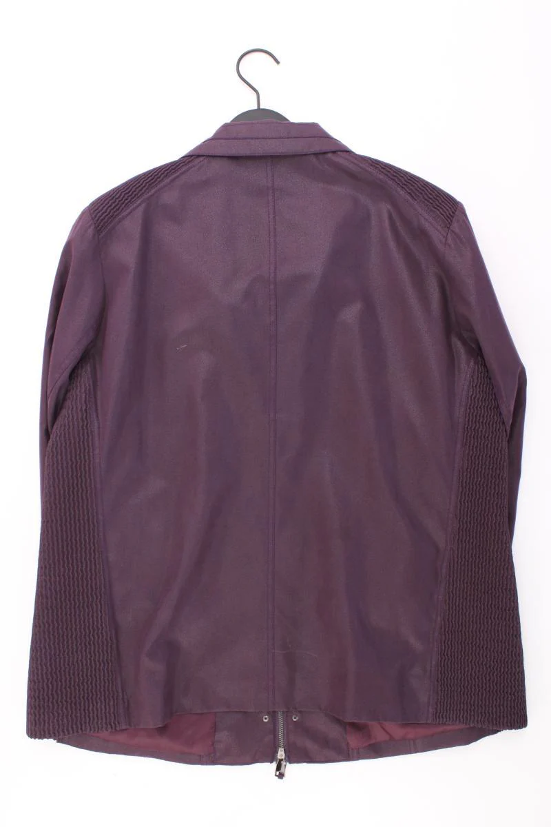 Cosima Übergangsjacke Gr. 46 neuwertig lila aus Polyester - Image 3