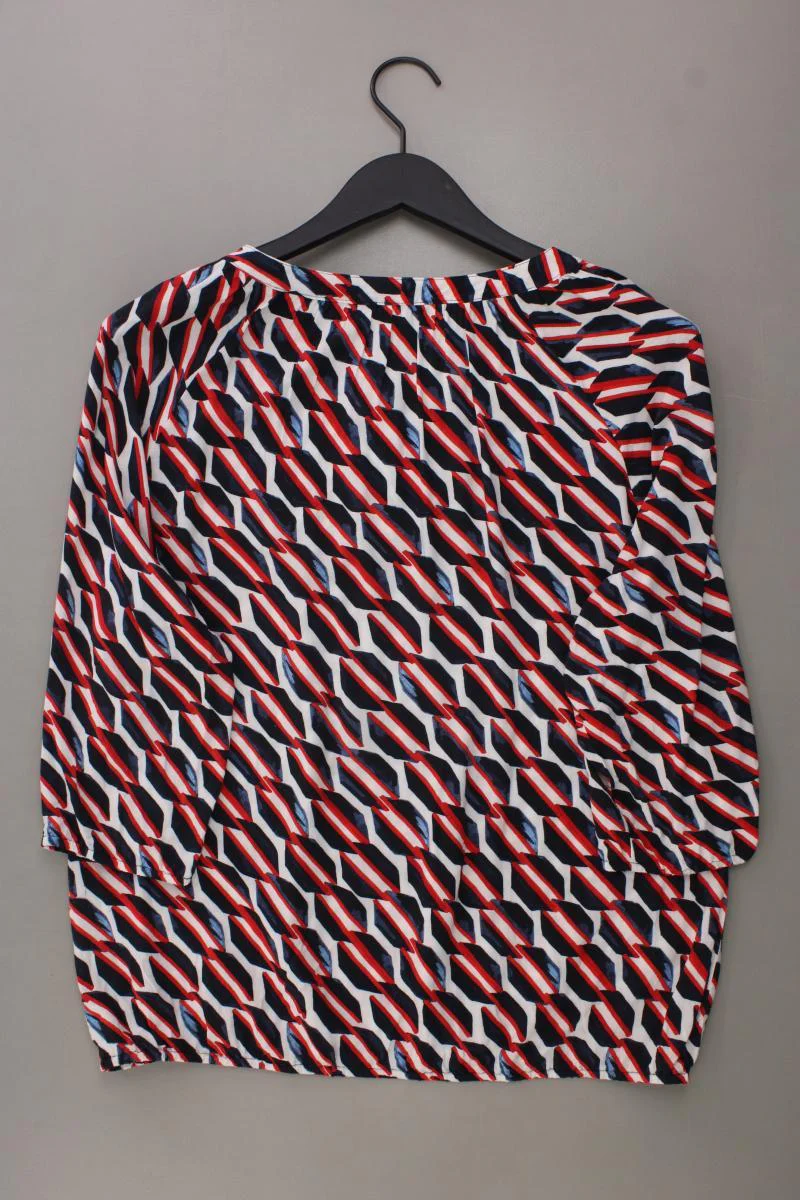 ERFO Classic Bluse Gr. 40 geometrisches Muster 3/4 Ärmel mehrfarbig - Image 3