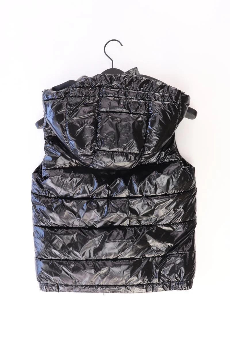 Mohito Kapuzenweste Gr. 32 schwarz aus Polyester - Image 2