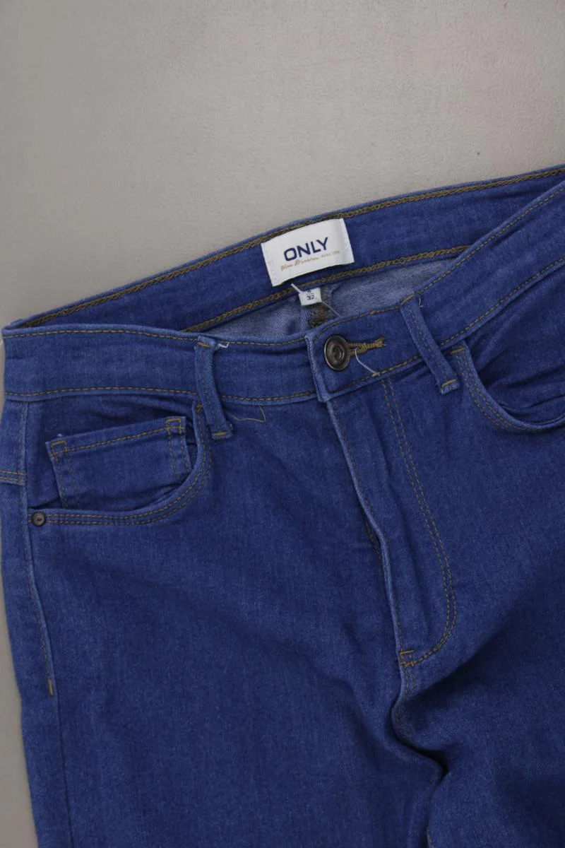Only Skinny Jeans Gr. S/L32 blau aus Viskose - Image 2
