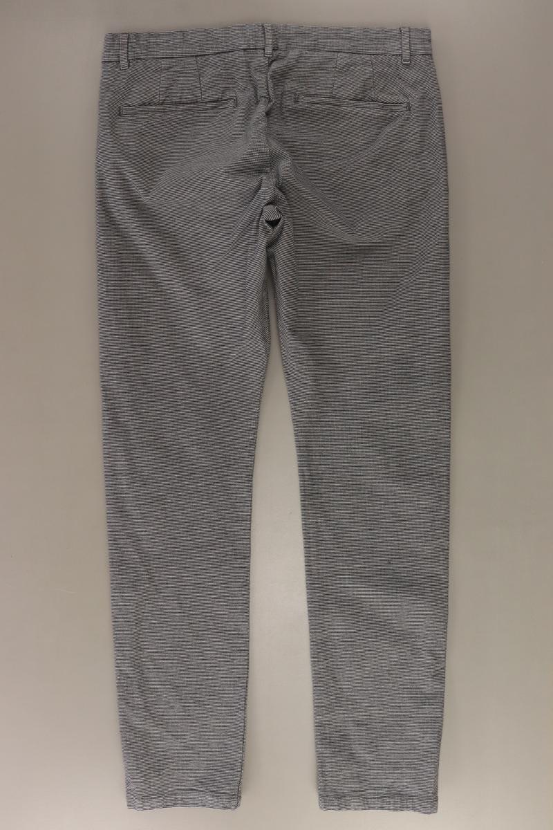 WE Fashion Hose für Herren Gr. W33/L34 gestreift grau aus Baumwolle - Image 2