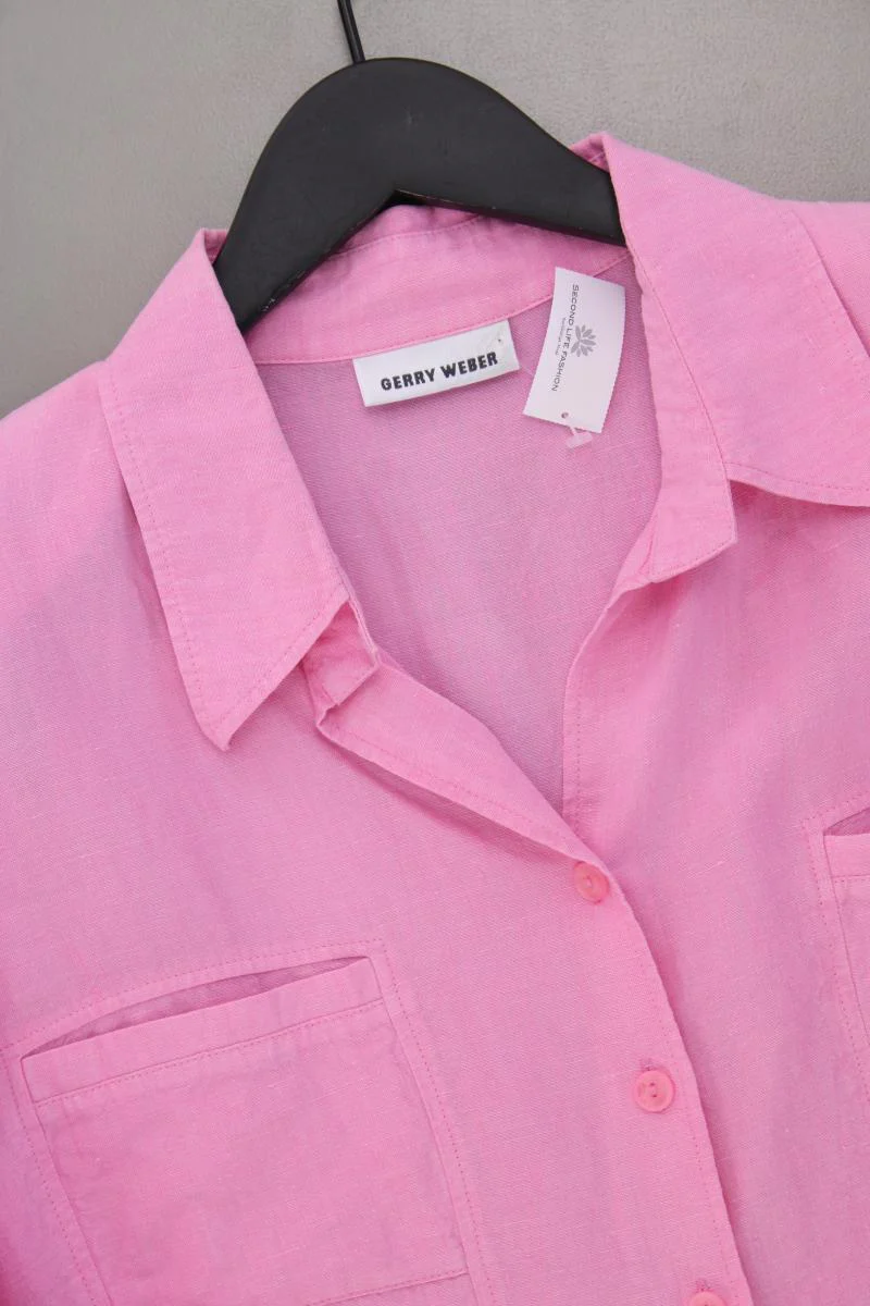 Gerry Weber Classic Bluse Gr. 46 3/4 Ärmel rosa - Image 2