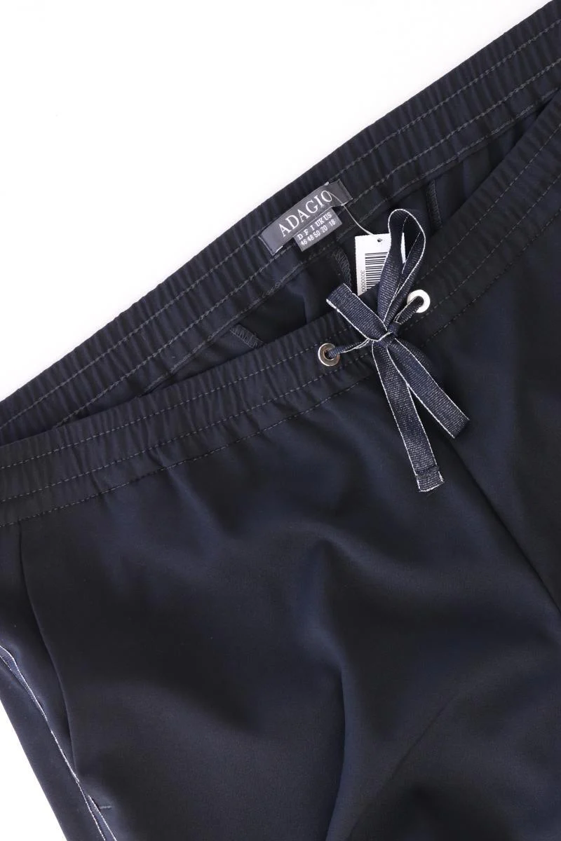 Adagio Stoffhose Gr. 46 blau aus Polyester - Image 3