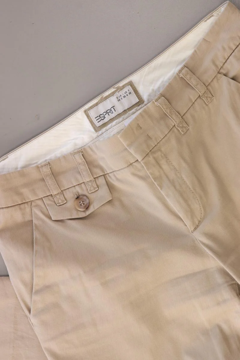 Esprit Hose Gr. 34 creme aus Baumwolle - Image 3