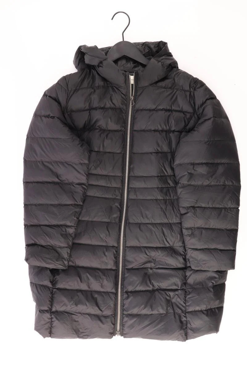 Paraphrase Daunenmantel Gr. 44 schwarz aus Nylon