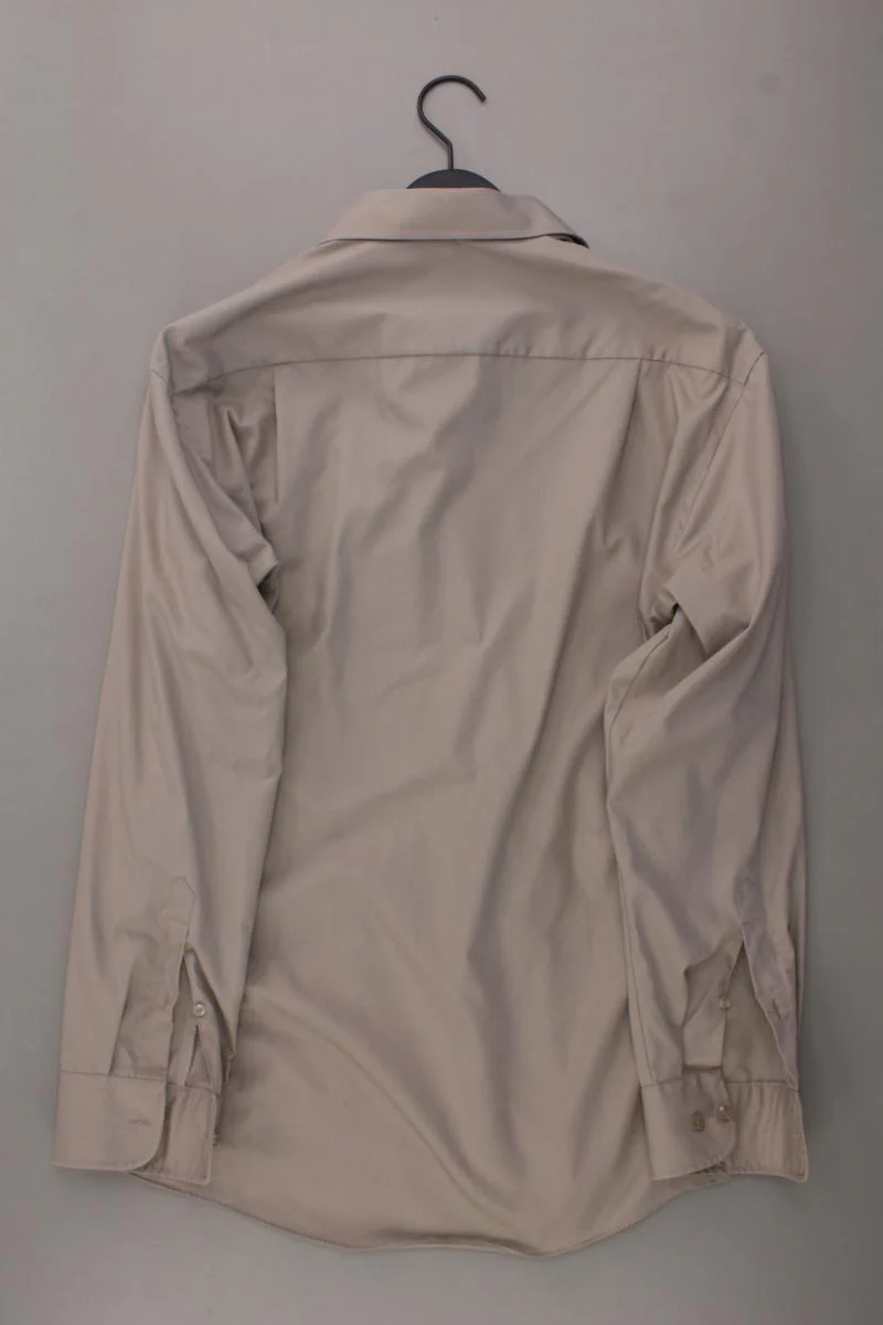 Casa Moda Langarmhemd für Herren Gr. Hemdgröße 40 grau aus Baumwolle - Image 3