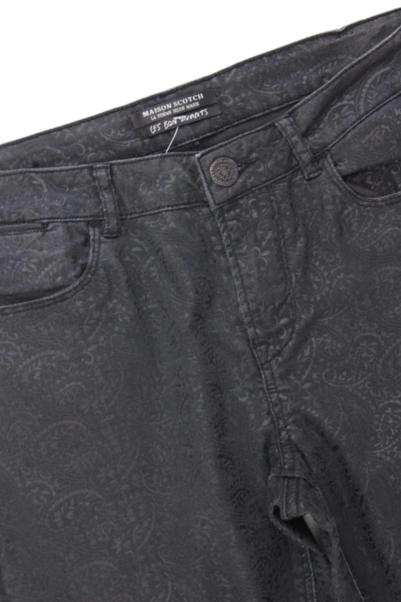 Maison Scotch Hose Gr. W30/L34 grau aus Baumwolle - Image 2