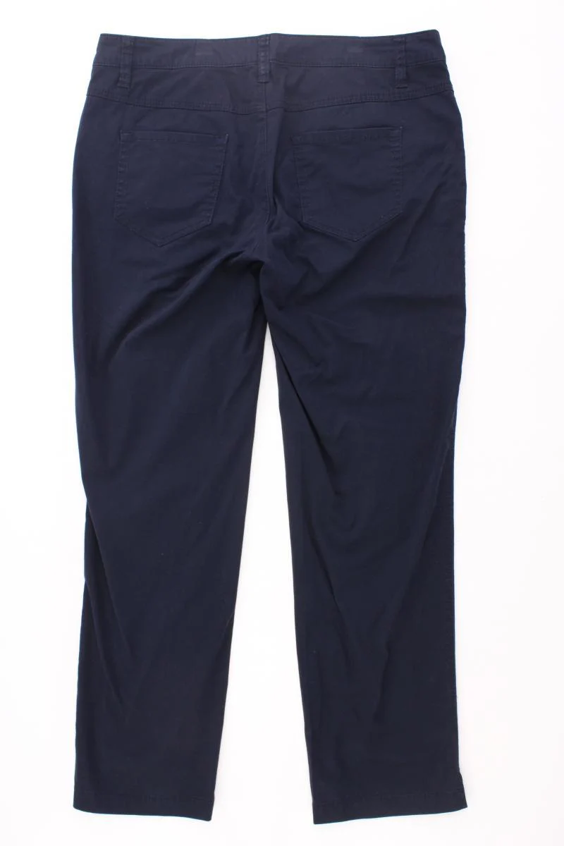 Montego Five-Pocket-Hose Gr. 40 blau aus Baumwolle - Image 3