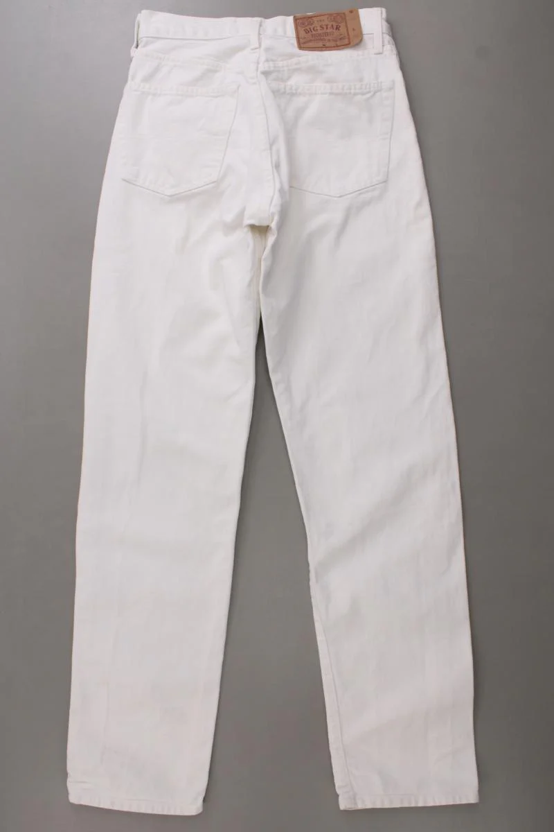 Mom Jeans Gr. w28/L32 Vintage creme aus Baumwolle - Image 4