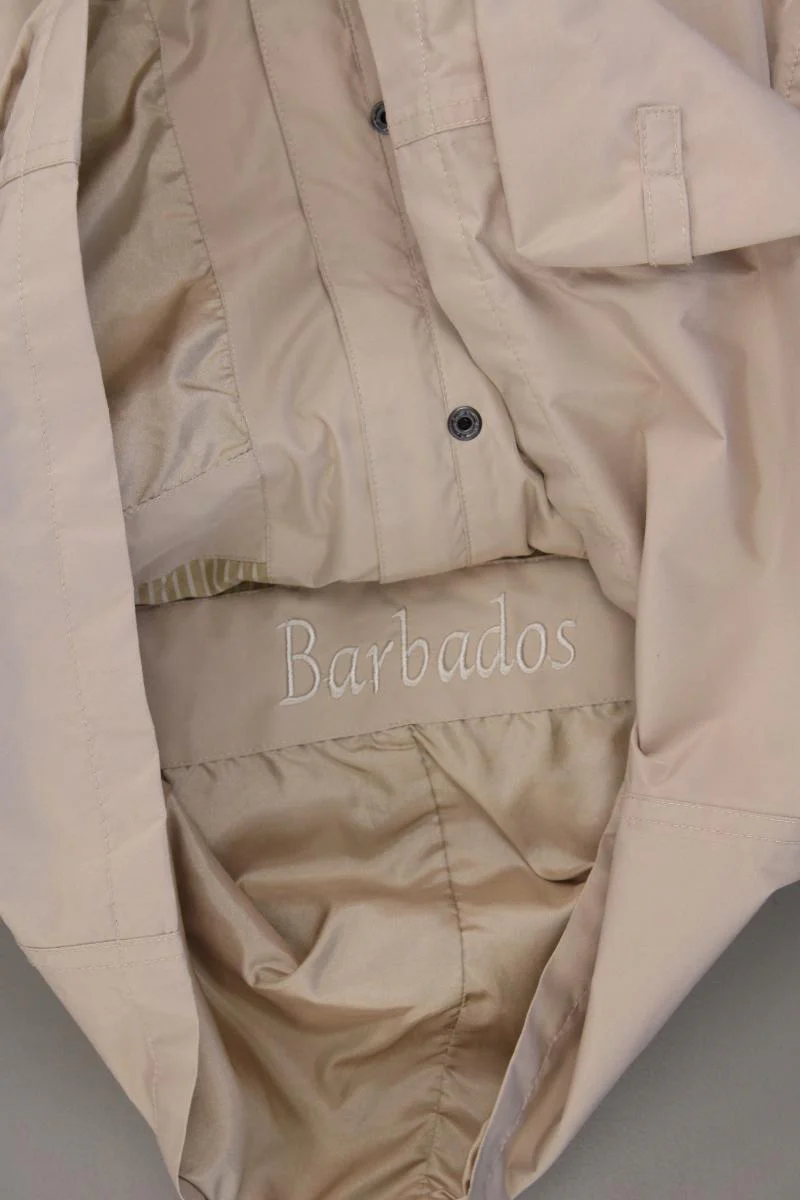 Wellensteyn Jacke Modell Barbados Gr. M mit Gürtel creme aus Polyester - Image 7