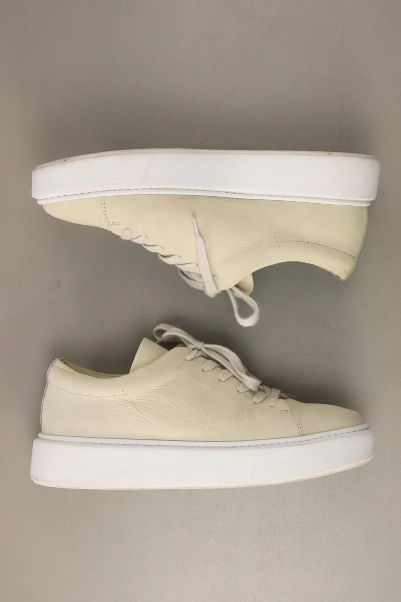 copenhagen studios Sneaker Gr. 38 creme aus Leder - Image 2