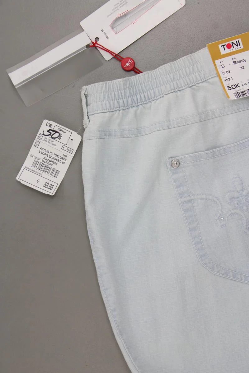 TONI Straight Jeans Gr. Kurzgröße 50 neu mit Etikett Neupreis: 59,95€! blau - Image 3