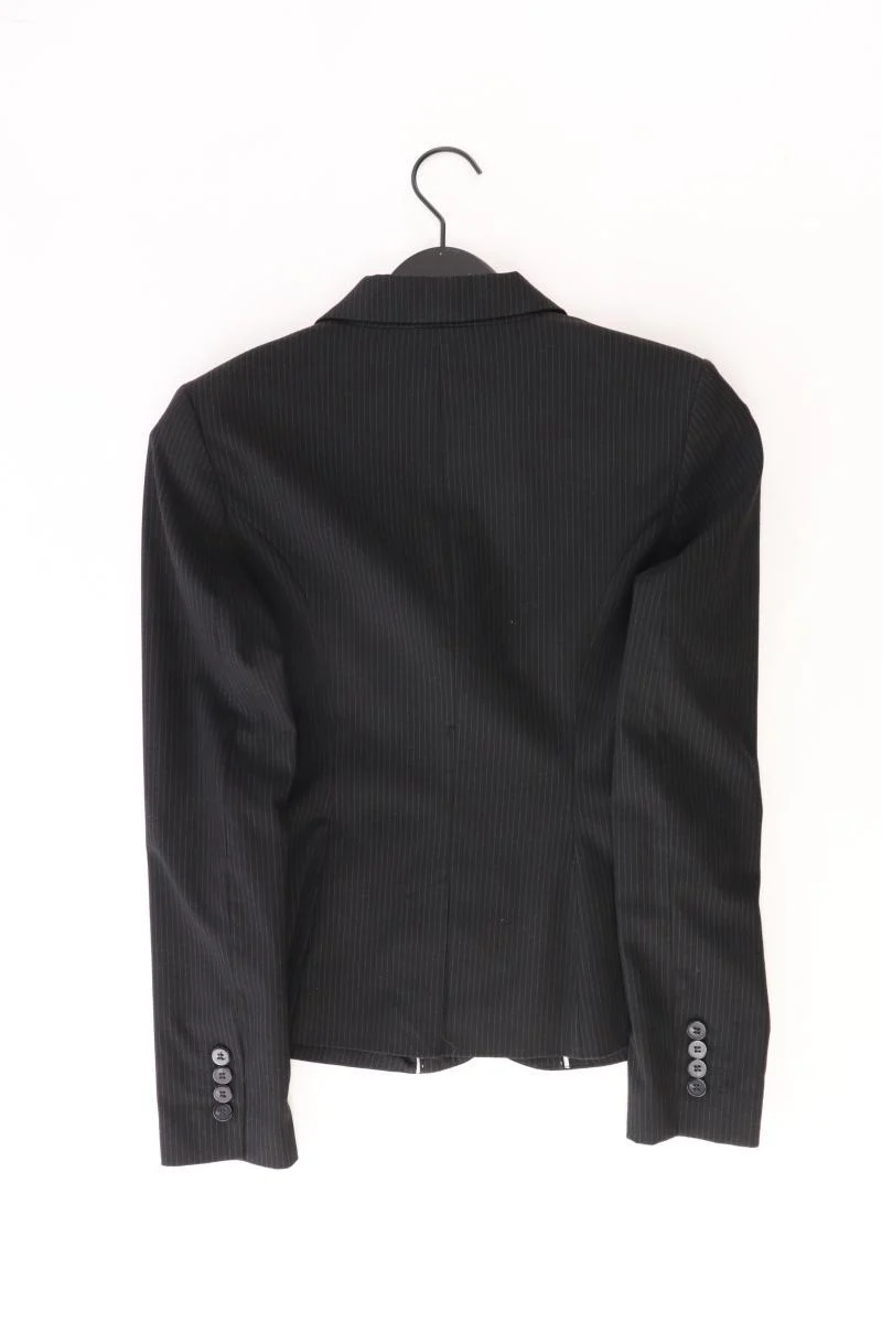 Mexx Regular Blazer Gr. 32 gestreift schwarz aus Polyester - Image 2