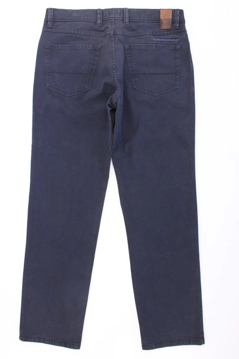 Bugatti Five-Pocket-Hose für Herren Gr. W34/L30 Modell Oxford blau aus Baumwolle - Image 3