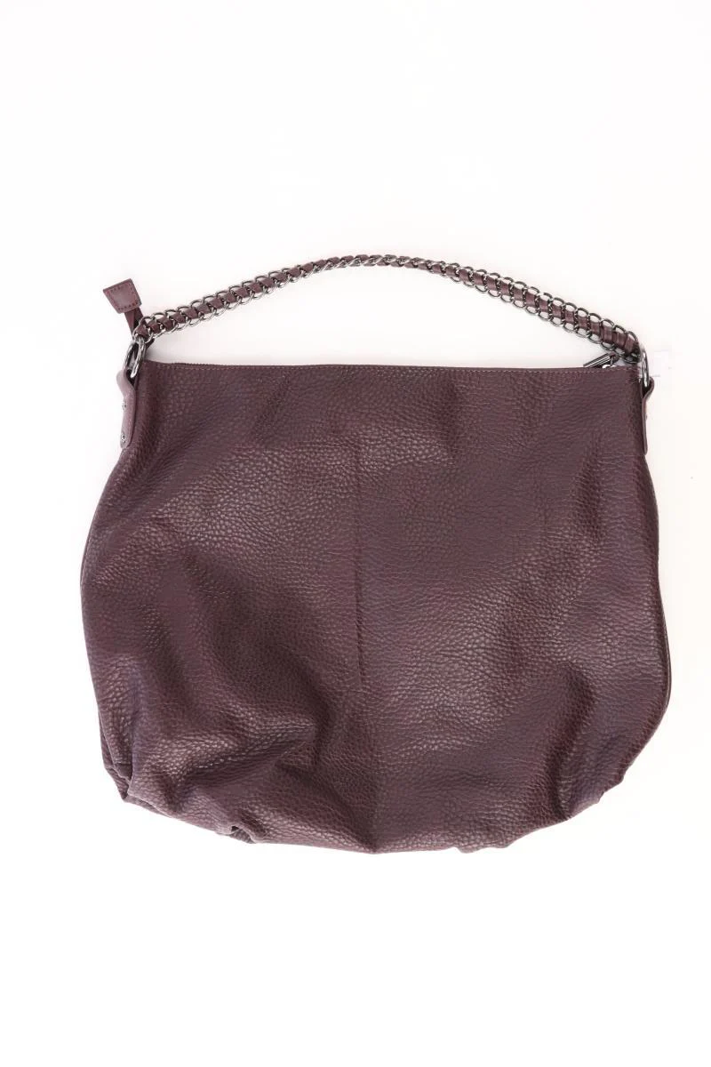 Bonita Henkeltasche lila aus Kunstleder