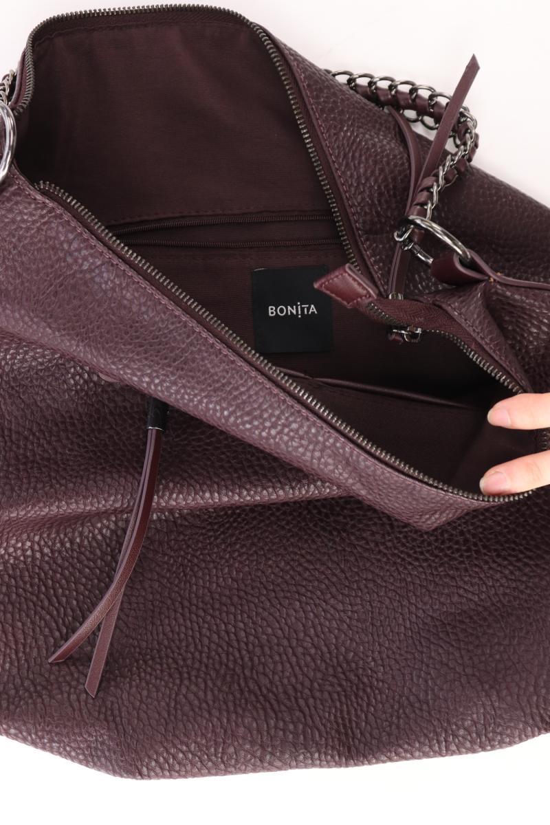 Bonita Henkeltasche lila aus Kunstleder - Image 3