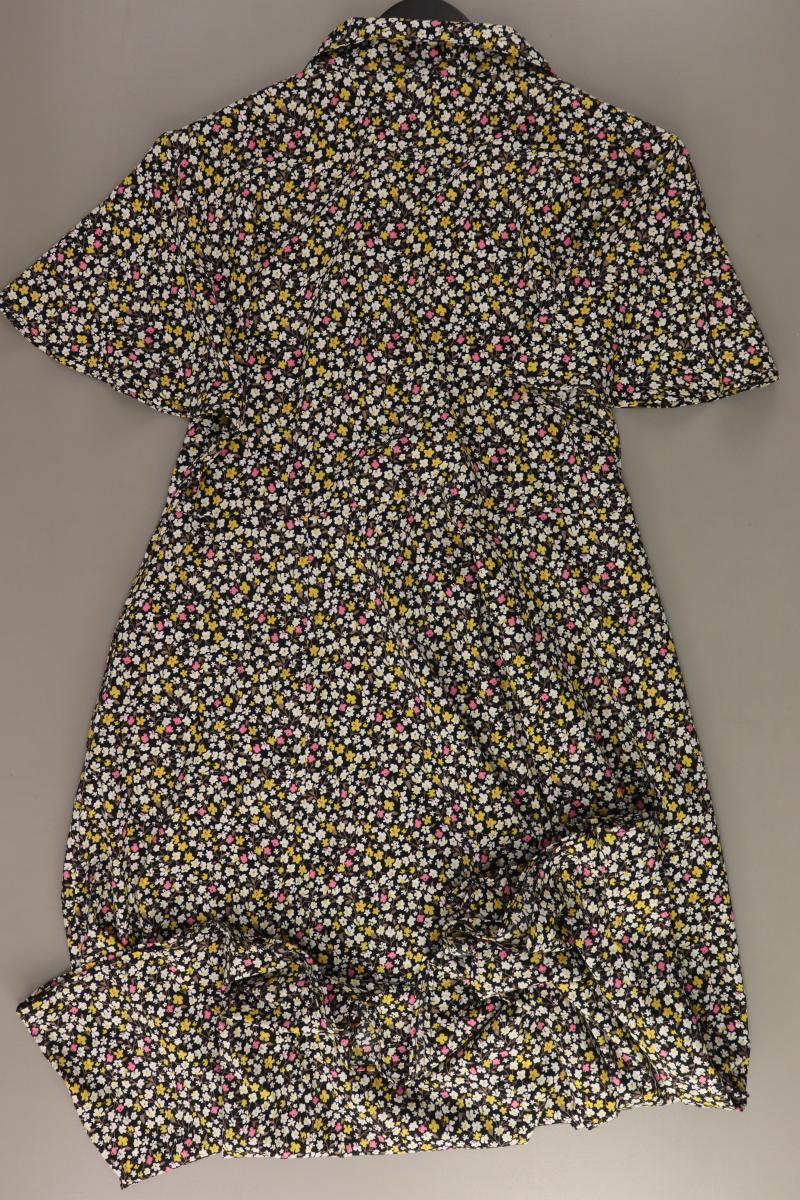 The Shirt Company Kurzarmkleid Gr. 40 mit Blumenmuster mehrfarbig aus Polyester - Image 2