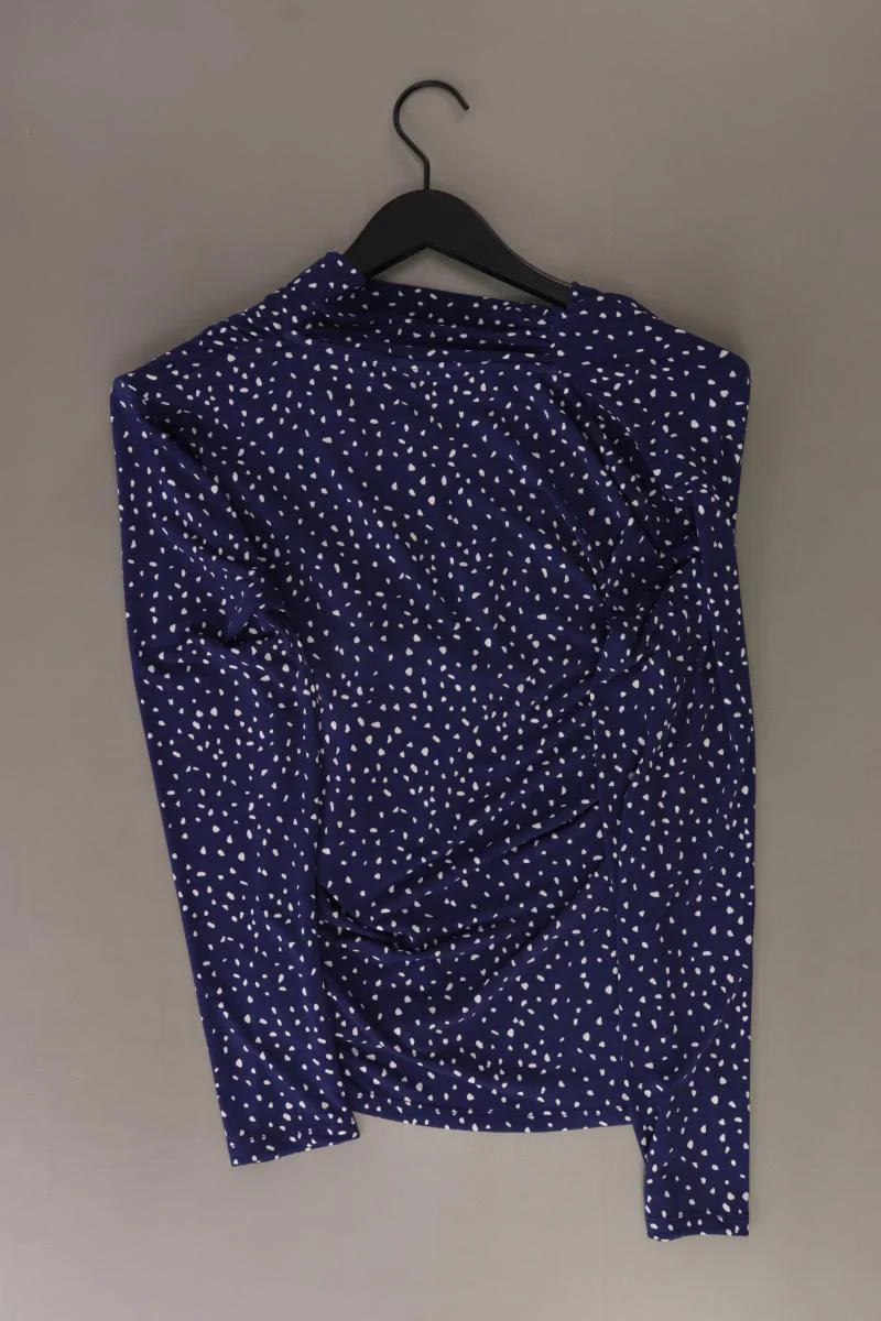 DKNY Langarmbluse Gr. M blau aus Polyester - Image 2