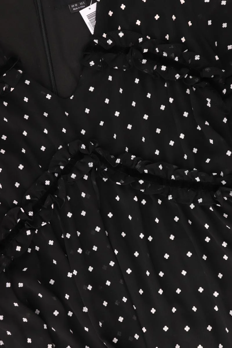 Lost Ink Langarmkleid Gr. S schwarz aus Polyester - Image 4