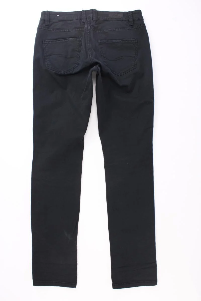 QS by s.Oliver Five-Pocket-Hose Gr. 34/L30 Modell Catie schwarz aus Baumwolle - Image 4