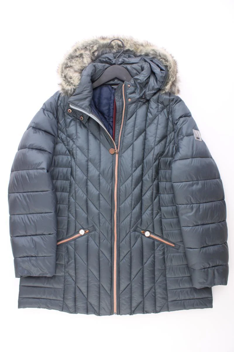 Mona Kapuzenjacke Gr. 46 grün aus Polyamid