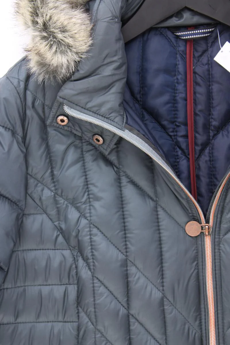 Mona Kapuzenjacke Gr. 46 grün aus Polyamid - Image 3