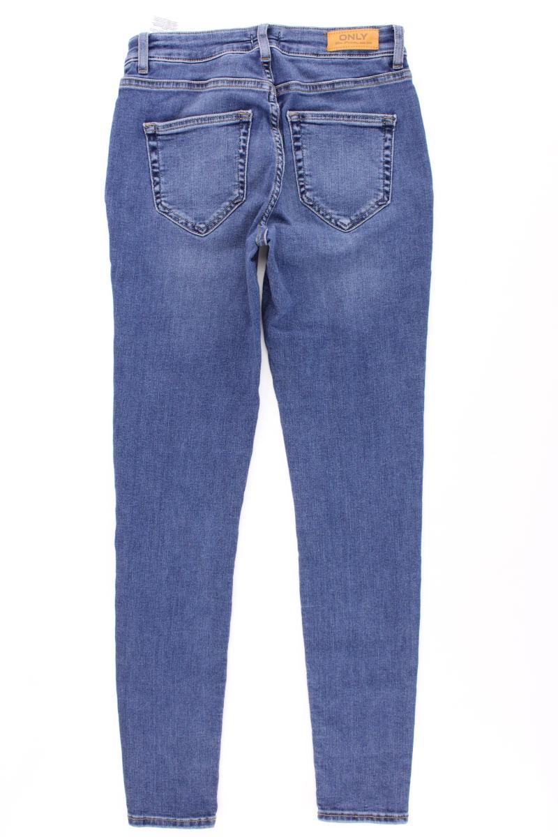 Skinny Jeans Gr. M/L34 blau aus Baumwolle - Image 4